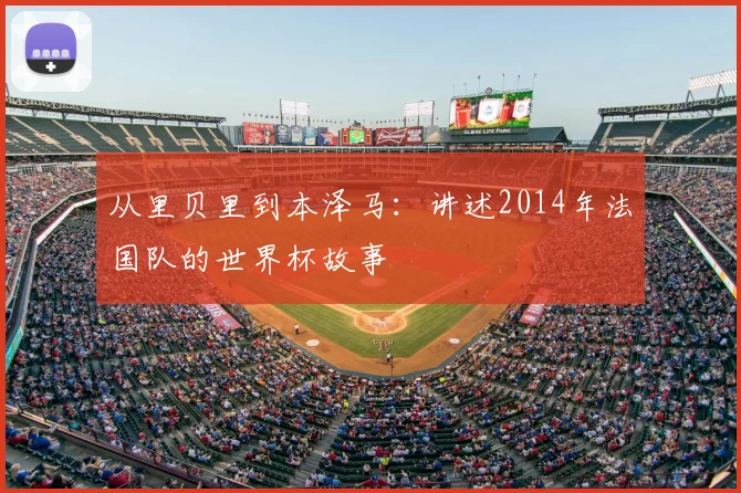 从里贝里到本泽马:讲述2014年法国队的世界杯故事