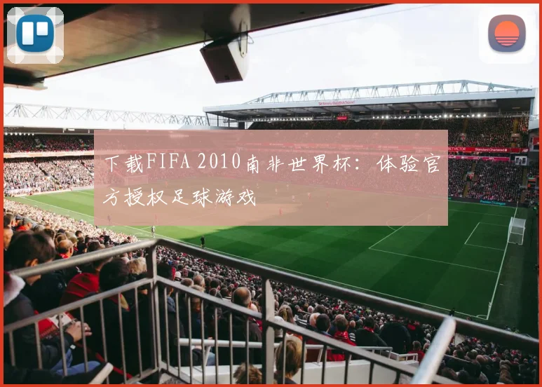 下载FIFA 2010南非世界杯:体验官方授权足球游戏