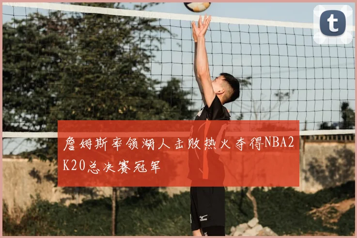 詹姆斯率领湖人击败热火夺得NBA2K20总决赛冠军