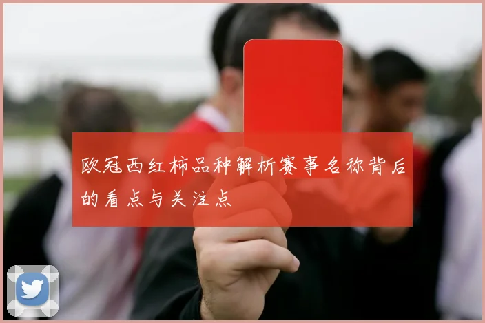 欧冠西红柿品种解析赛事名称背后的看点与关注点