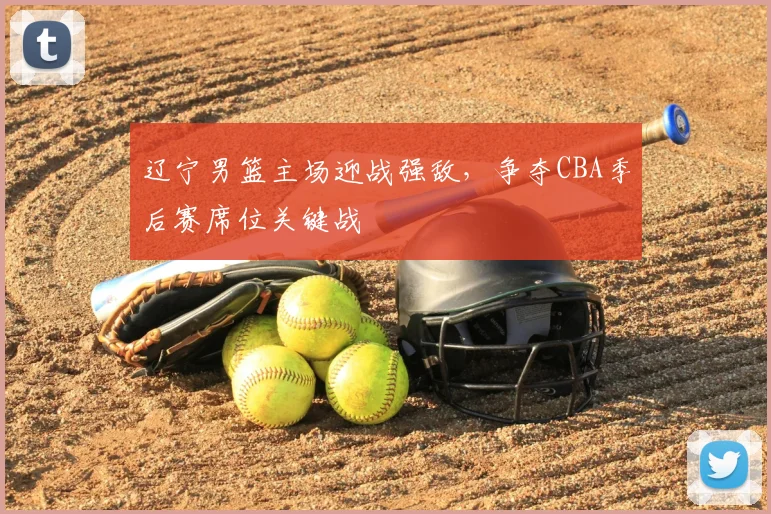 辽宁男篮主场迎战强敌，争夺CBA季后赛席位关键战