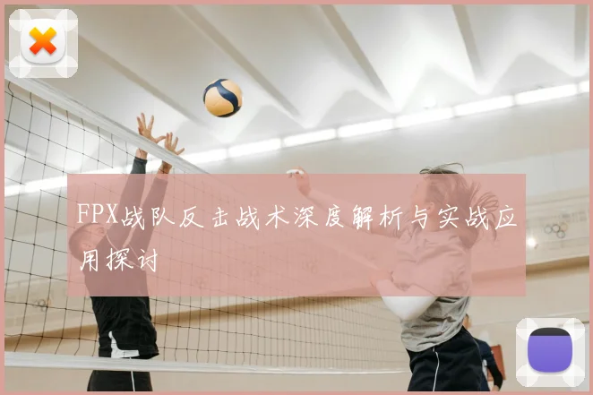FPX战队反击战术深度解析与实战应用探讨