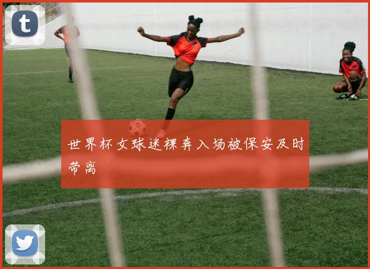 世界杯女球迷裸奔入场被保安及时带离