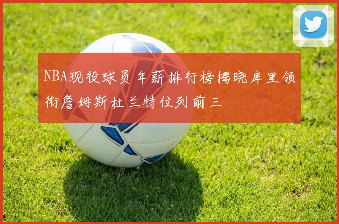 NBA现役球员年薪排行榜揭晓库里领衔詹姆斯杜兰特位列前三