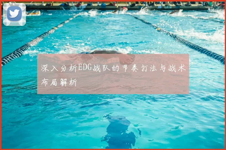 深入分析EDG战队的节奏打法与战术布局解析
