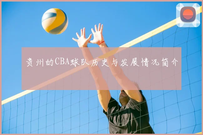 贵州的CBA球队历史与发展情况简介