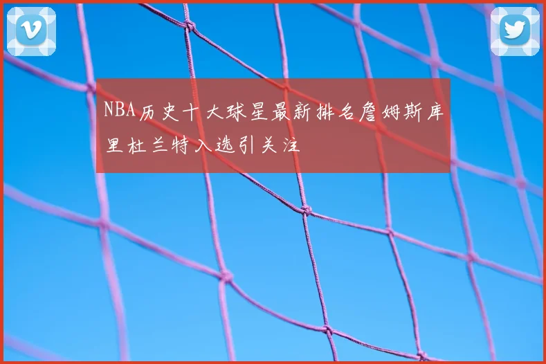 NBA历史十大球星最新排名詹姆斯库里杜兰特入选引关注