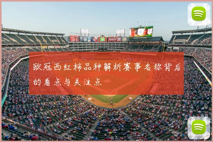 欧冠西红柿品种解析赛事名称背后的看点与关注点