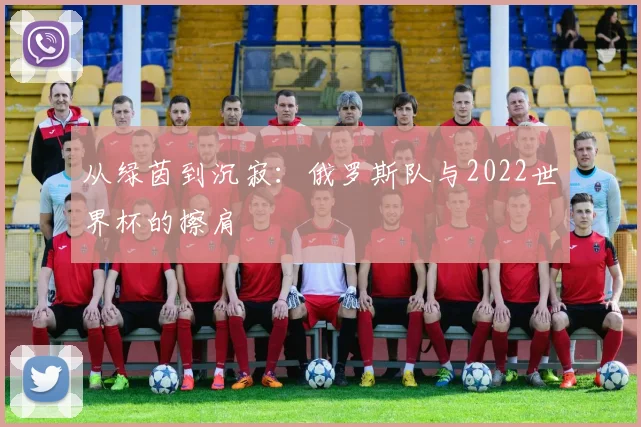 从绿茵到沉寂：俄罗斯队与2022世界杯的擦肩
