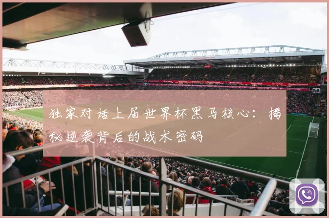 独家对话上届世界杯黑马核心：揭秘逆袭背后的战术密码